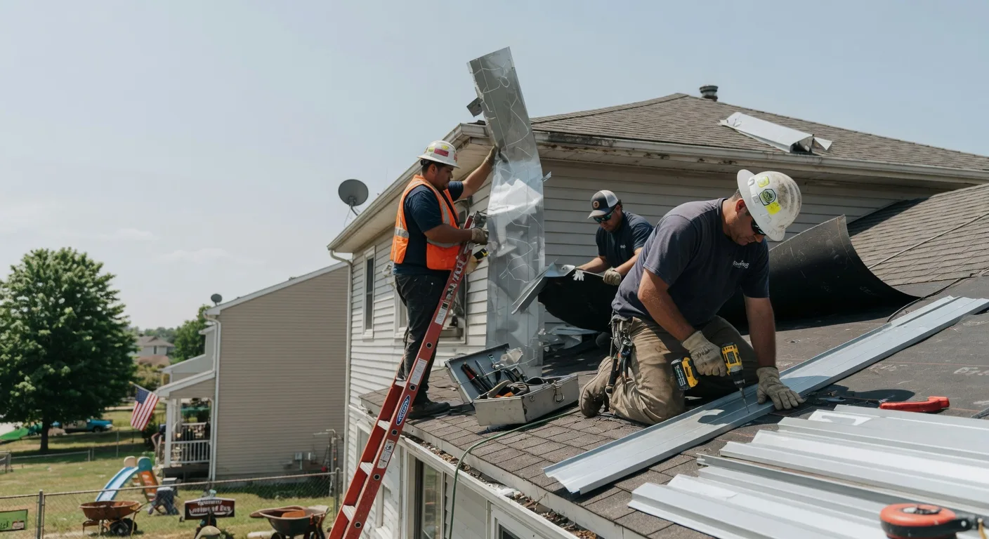 Metal Roofing Installation in Cairo, WV near me